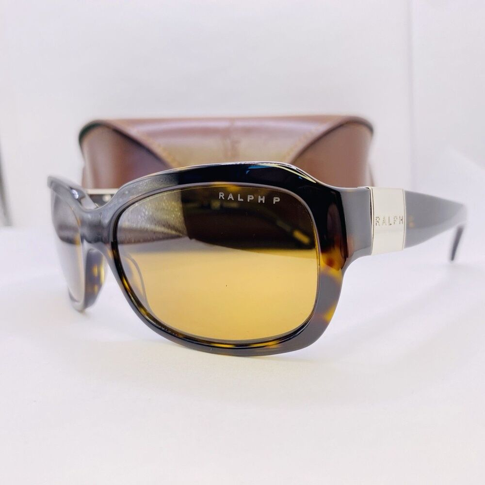 Ralph Ralph Lauren Polarized Sunglasses Frames RA 5049 510/83 54-16-130 Tortoise